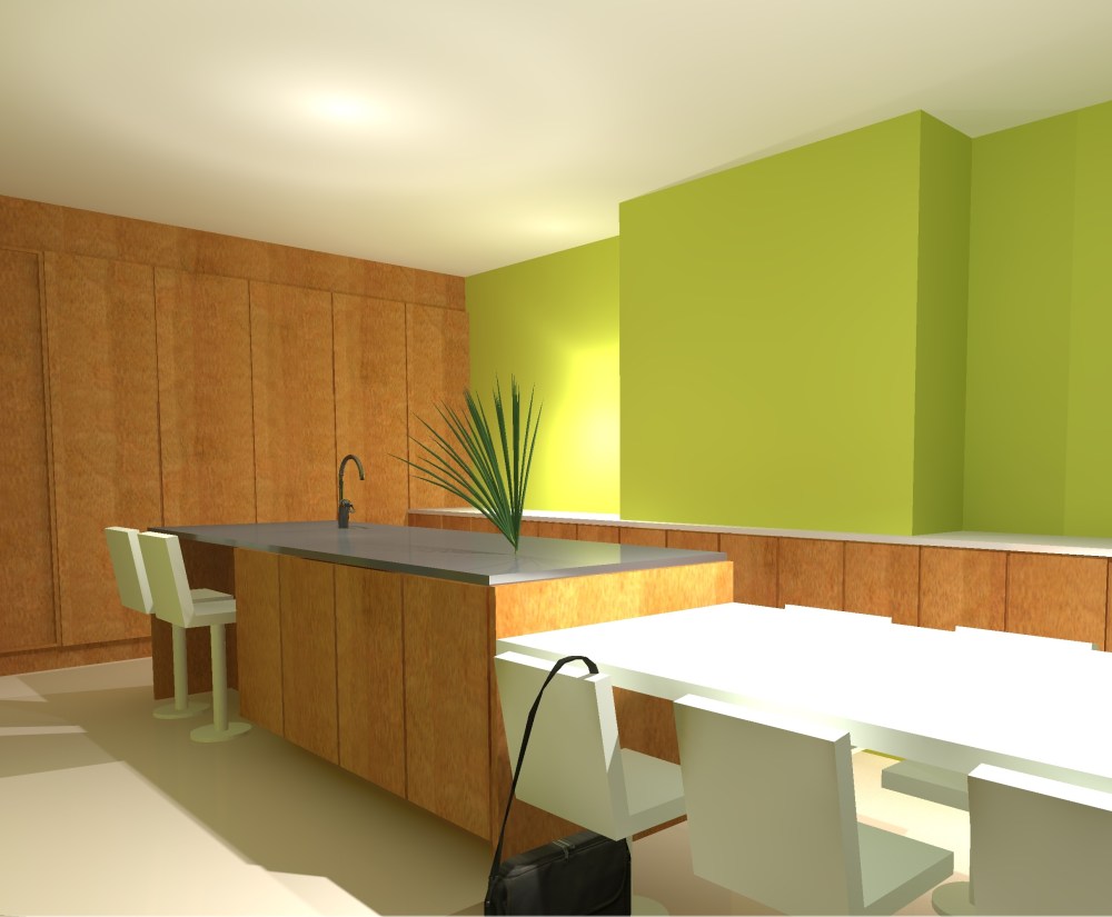 rendering-keuken